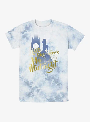 Disney Cinderella No Midnight Tie-Dye T-Shirt