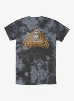 Disney Cinderella Pumpkin Carriage Tie-Dye T-Shirt