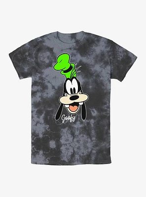 Disney Goofy Big Face Tie-Dye T-Shirt