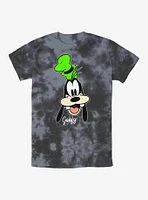 Disney Goofy Big Face Tie-Dye T-Shirt