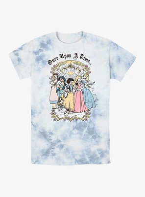 Disney Princesses Once Upon A Time Tie-Dye T-Shirt
