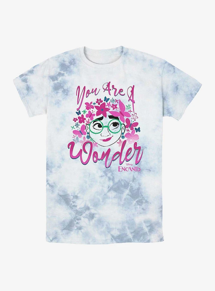 Disney Encanto Mirabel You Are A Wonder Tie-Dye T-Shirt