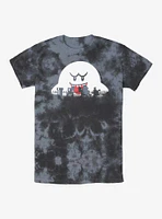 Nintendo Mario Boo Moon Tie-Dye T-Shirt