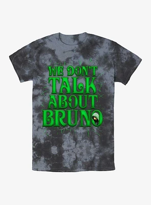 Disney Encanto Don't Talk About Bruno Tie-Dye T-Shirt