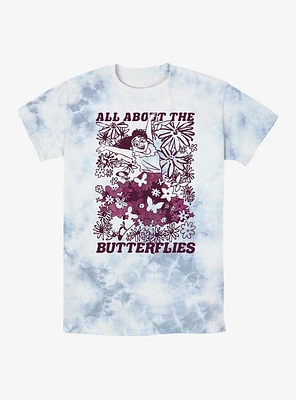 Disney Encanto Mirabel All About Butterflies Tie-Dye T-Shirt