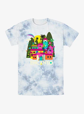 Disney Encanto Casa Madrigal Tie-Dye T-Shirt