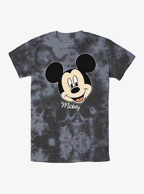 Disney Mickey Mouse Big Face Tie-Dye T-Shirt