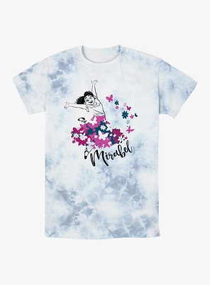 Disney Encanto Mirabel Butterfly Tie-Dye T-Shirt