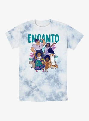 Disney Encanto Family Together Tie-Dye T-Shirt