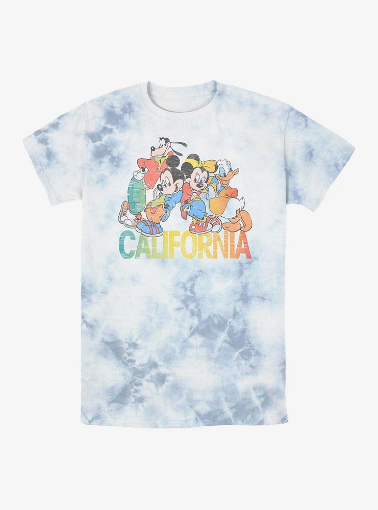 Disney Mickey Mouse Cali Group Tie-Dye T-Shirt