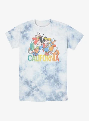 Disney Mickey Mouse Cali Group Tie-Dye T-Shirt