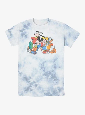Disney Mickey Mouse Cali Vintage Tie-Dye T-Shirt