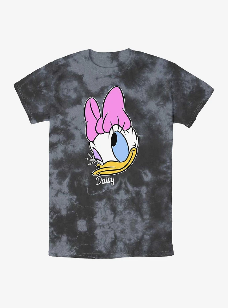 Disney Mickey Mouse Daisy Big Face Tie-Dye T-Shirt