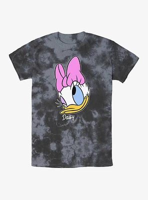 Disney Mickey Mouse Daisy Big Face Tie-Dye T-Shirt