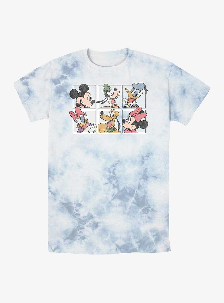 Disney Mickey Mouse Bunch Tie-Dye T-Shirt