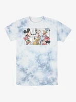 Disney Mickey Mouse Bunch Tie-Dye T-Shirt