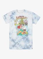 Disney The Little Mermaid Movie Cover Tie-Dye T-Shirt