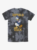 Disney Donald Duck Arms Crossed Tie-Dye T-Shirt