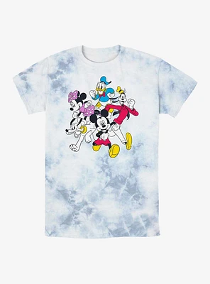 Disney Mickey Mouse Fun Run Tie-Dye T-Shirt