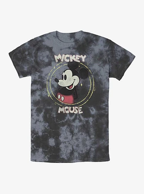 Disney Mickey Mouse Happy Tie-Dye T-Shirt