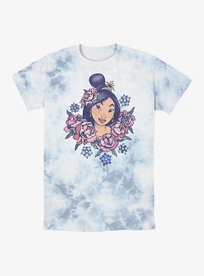 Disney Mulan Beautiful Bloom of All Tie-Dye T-Shirt
