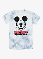 Disney Mickey Mouse Heads Up Tie-Dye T-Shirt