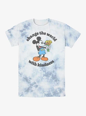 Disney Mickey Mouse Kindness Tie-Dye T-Shirt