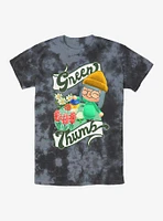 Nintendo Green Thumb Tie Dye T-Shirt