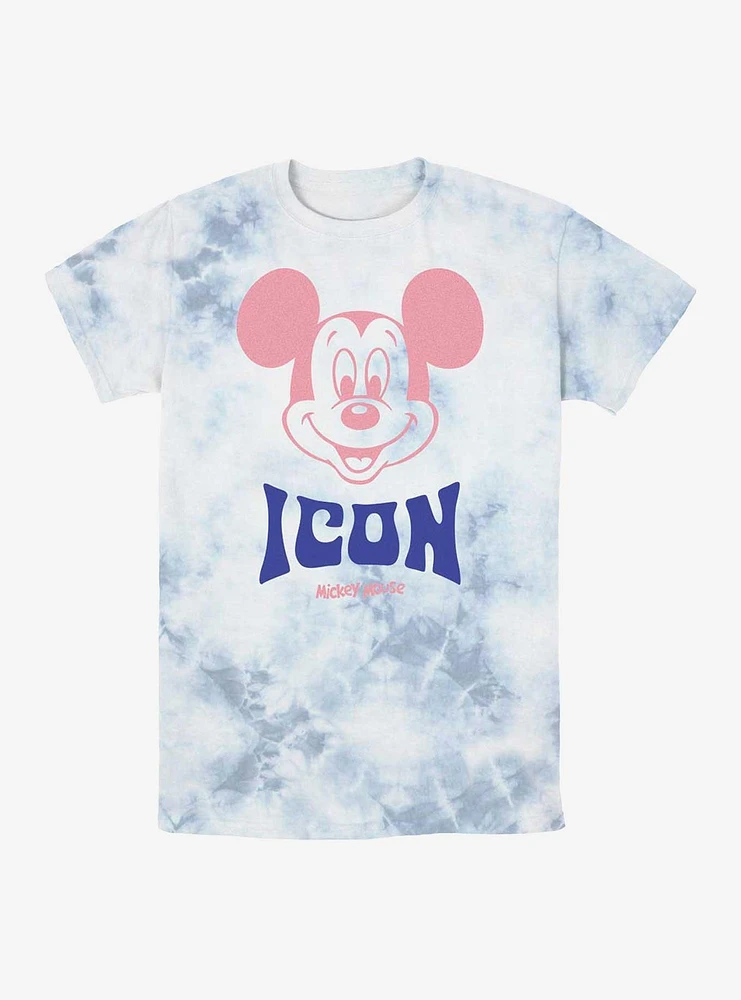 Disney Mickey Mouse Icon Tie-Dye T-Shirt