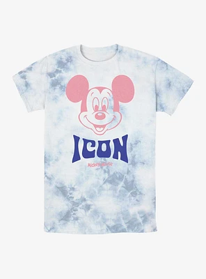 Disney Mickey Mouse Icon Tie-Dye T-Shirt
