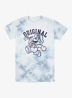 Nintendo Mario Original Plumber Tie-Dye T-Shirt