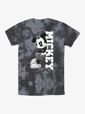 Disney Mickey Mouse Lean Tie Dye T-Shirt