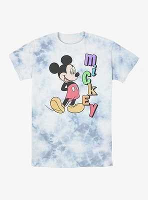 Disney Mickey Mouse Name Tie-Dye T-Shirt