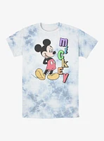 Disney Mickey Mouse Name Tie-Dye T-Shirt