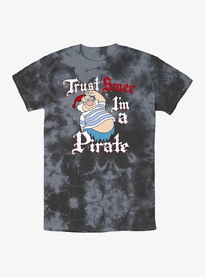 Disney Peter Pan Trust Smee I'm A Pirate Tie-Dye T-Shirt