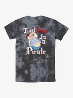 Disney Peter Pan Trust Smee I'm A Pirate Tie-Dye T-Shirt