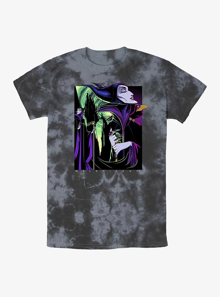 Disney Sleeping Beauty Maleficent Mistress Of Evil Tie-Dye T-Shirt