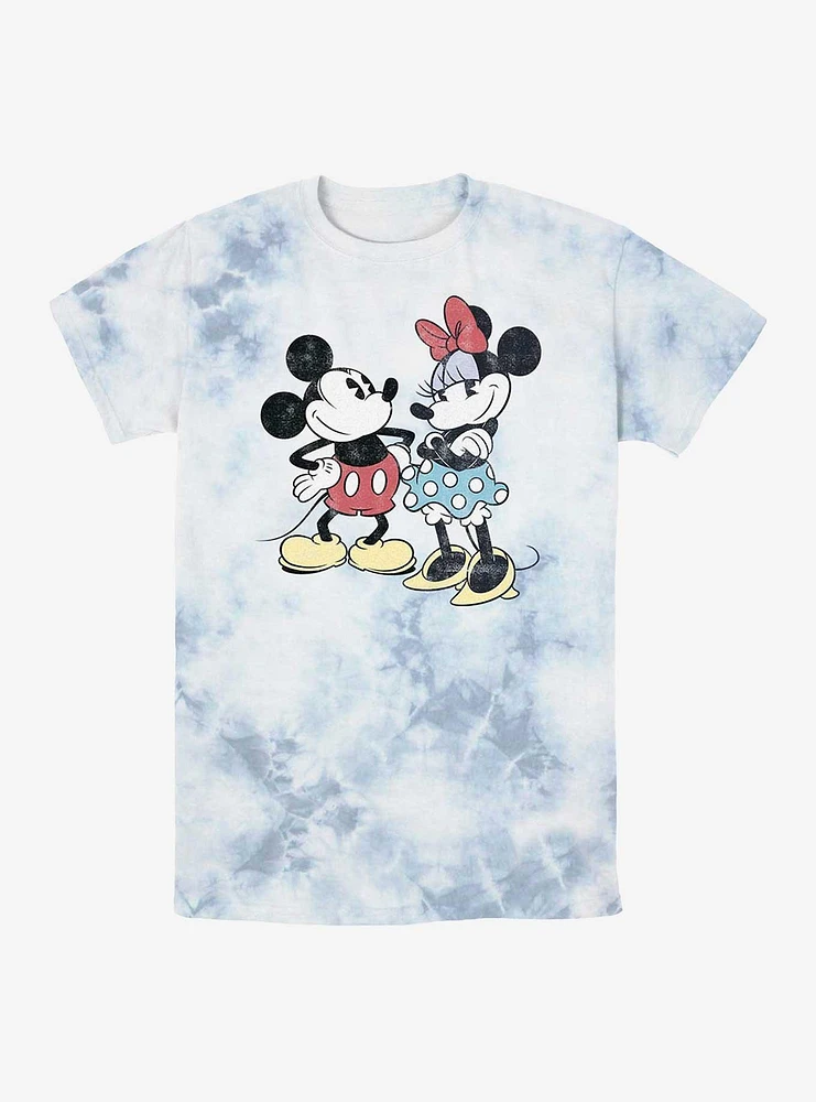 Disney Mickey Mouse Retro Mice Tie-Dye T-Shirt
