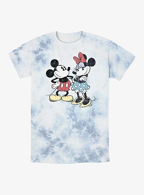 Disney Mickey Mouse Retro Mice Tie-Dye T-Shirt