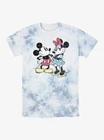 Disney Mickey Mouse Retro Mice Tie-Dye T-Shirt