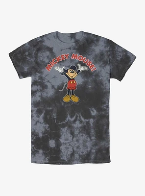 Disney Mickey Mouse Retro Tie Dye T-Shirt