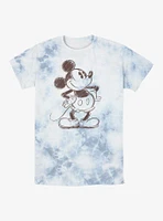 Disney Mickey Mouse Sketchy Tie-Dye T-Shirt