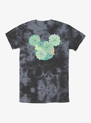 Disney Mickey Mouse Succulents Tie-Dye T-Shirt