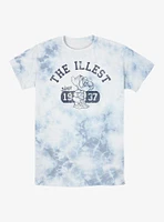 Disney Snow White and the Seven Dwarfs Illest Sneezy Tie-Dye T-Shirt