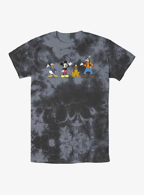 Disney Mickey Mouse Just The Boys Tie-Dye T-Shirt