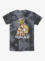 Disney Snow White and the Seven Dwarfs Squad Tie Dye T-Shirt