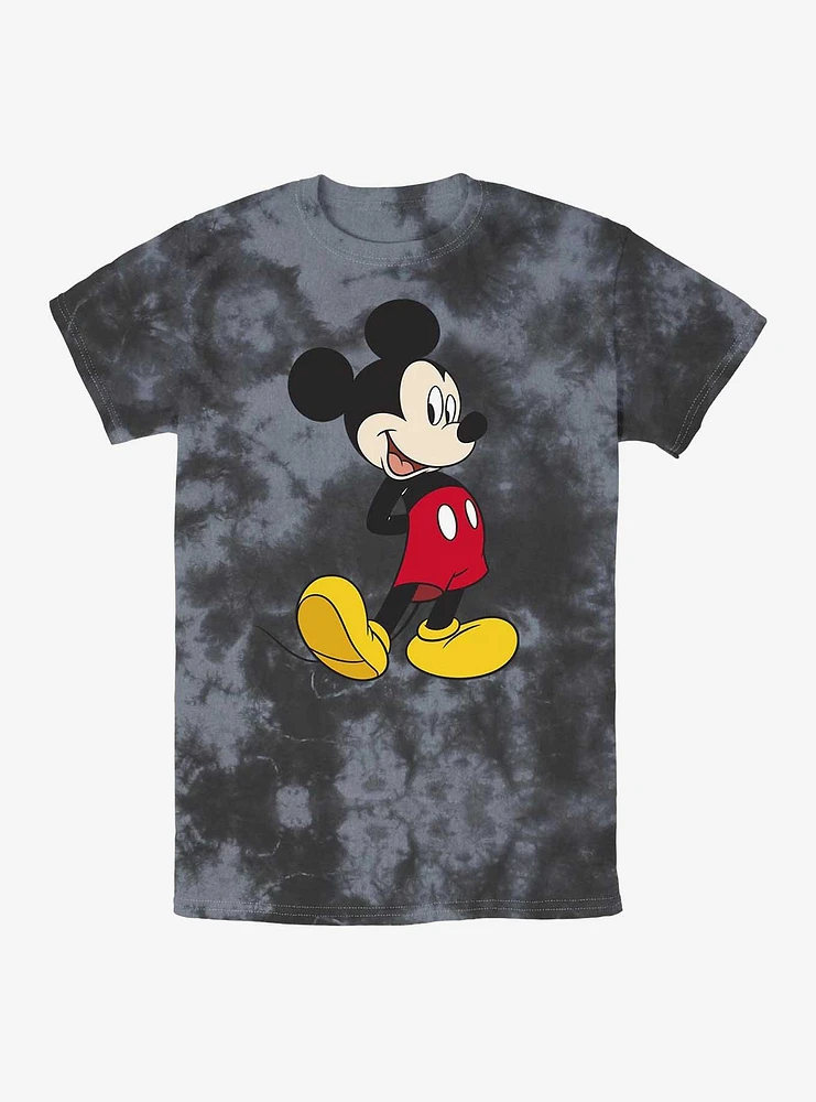 Disney Mickey Mouse Traditional Tie Dye T-Shirt