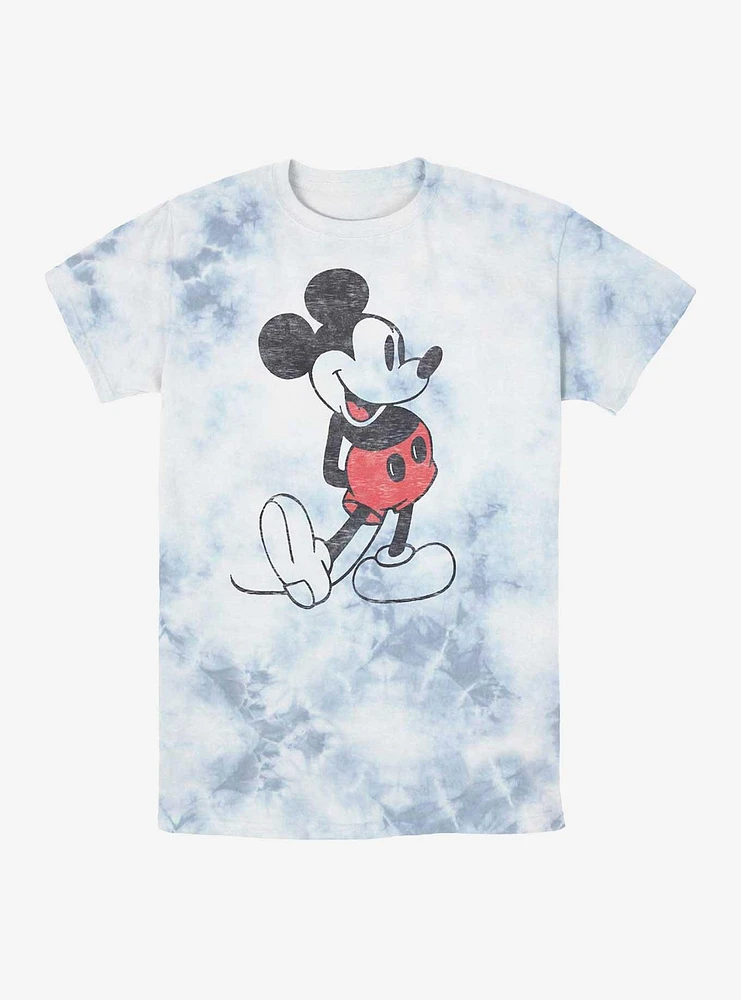 Disney Mickey Mouse Vintage Classic Tie-Dye T-Shirt