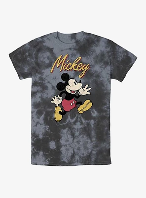 Disney Mickey Mouse Vintage Tie Dye T-Shirt