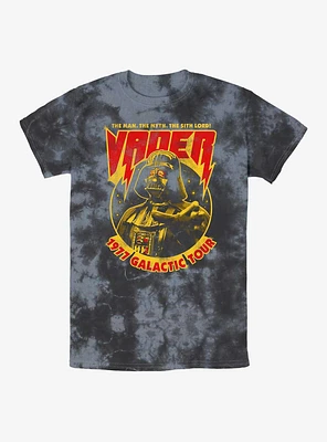 Star Wars Vader The Sith Lord Galactic Tour Tie-Dye T-Shirt